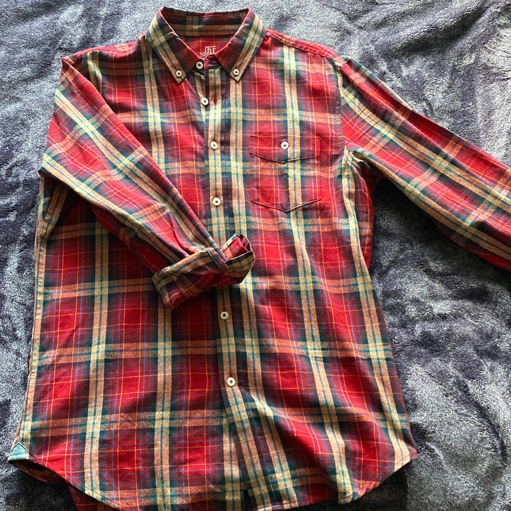 Classic Plaid Shirt